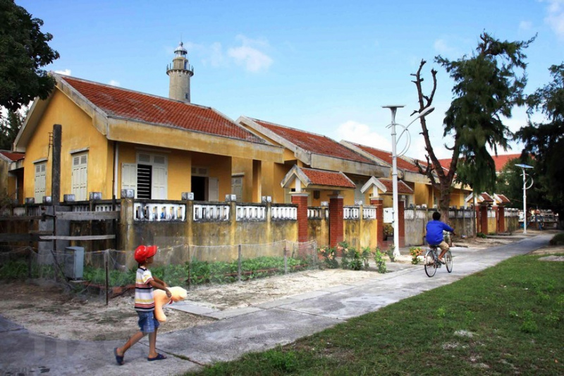 life on truong sa archipelago in photos