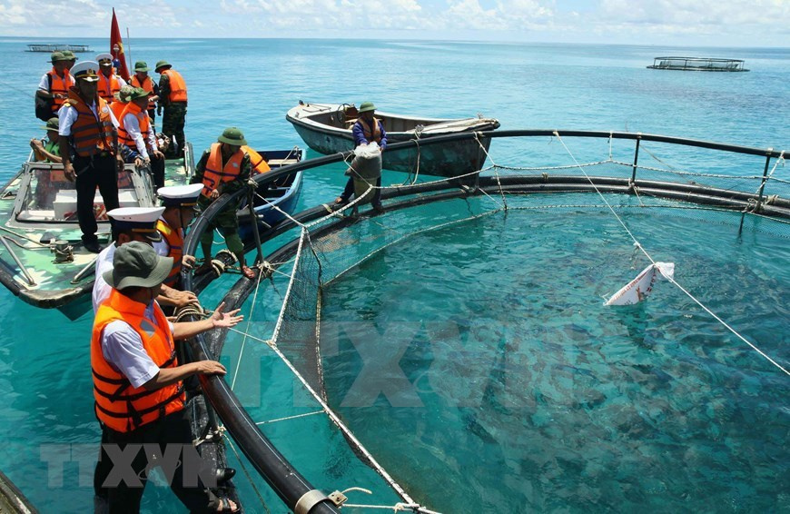 life on truong sa archipelago in photos