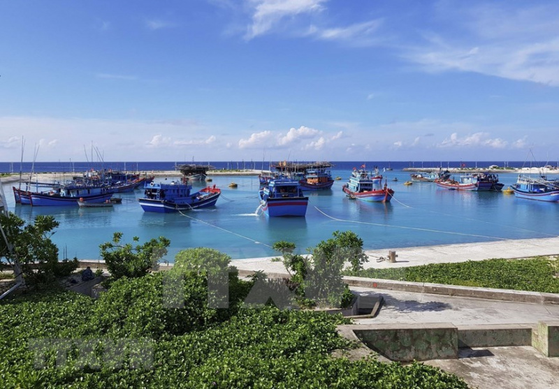 life on truong sa archipelago in photos