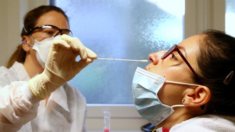 coronavirus nose and throat swab tests can miss cases
