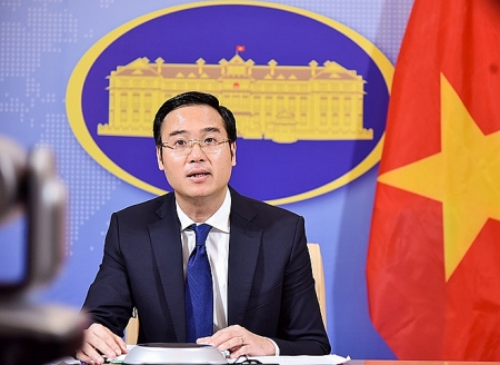 Vietnam protests against China's sovereign claims over Paracel and Spratly Islands