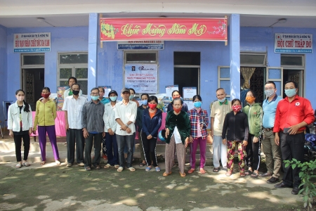 Timely support for marginalized communities in Hue