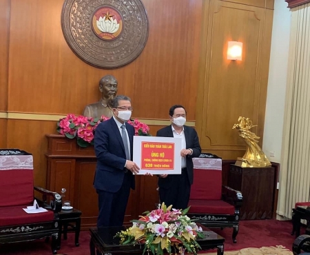 Vietnamese in Thailand, RoK donate USD 30,000 to homeland's COVID-19 fight