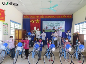 childfund delivers second load of personal protective equipment to communities