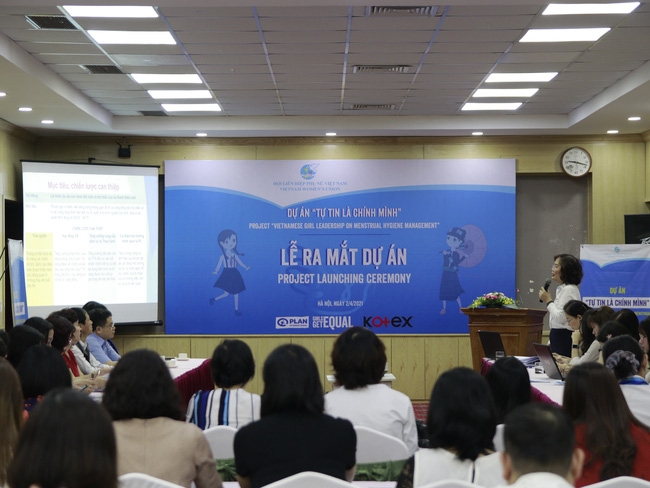 Busting period taboos, improving menstrual health and hygiene for young students