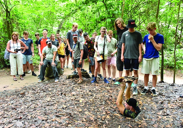 Cu Chi underground tunnels site seeks UNESCO World Heritage Site recognition