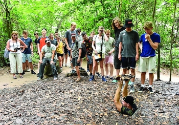 Cu Chi underground tunnels site seeks UNESCO World Heritage Site recognition