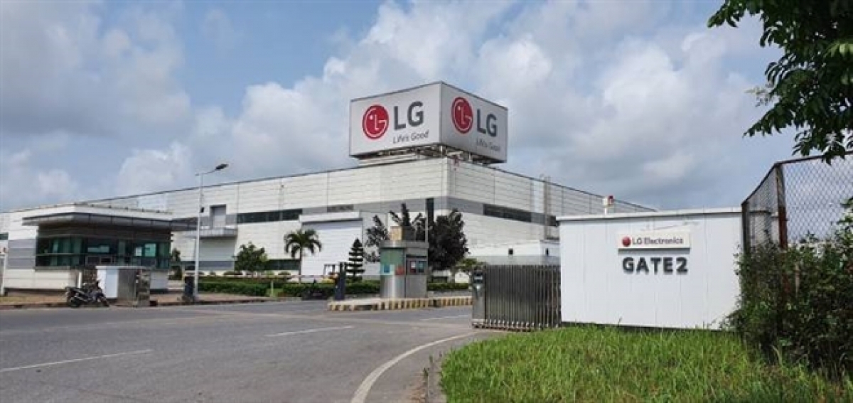 LG Electronics mobile phone plant in Vietnam turned into home appliance plant