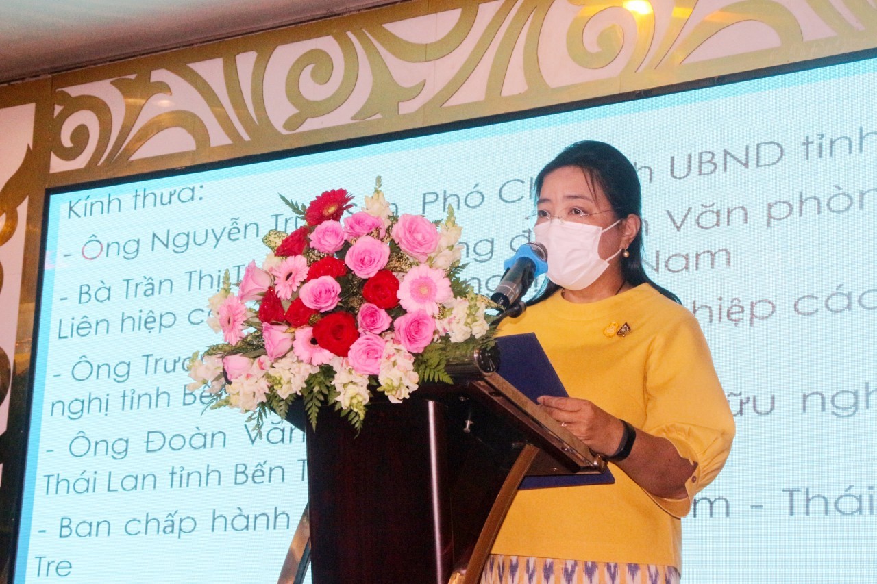 Friendship Association Established to Foster Vietnam-Thailand in Ben Tre