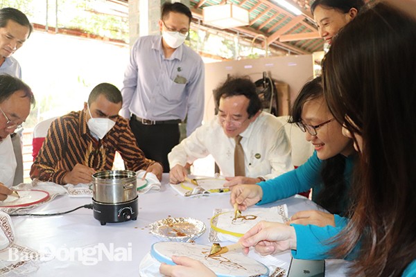 Indonesia - Vietnam Cultural Exchange In Dong Nai