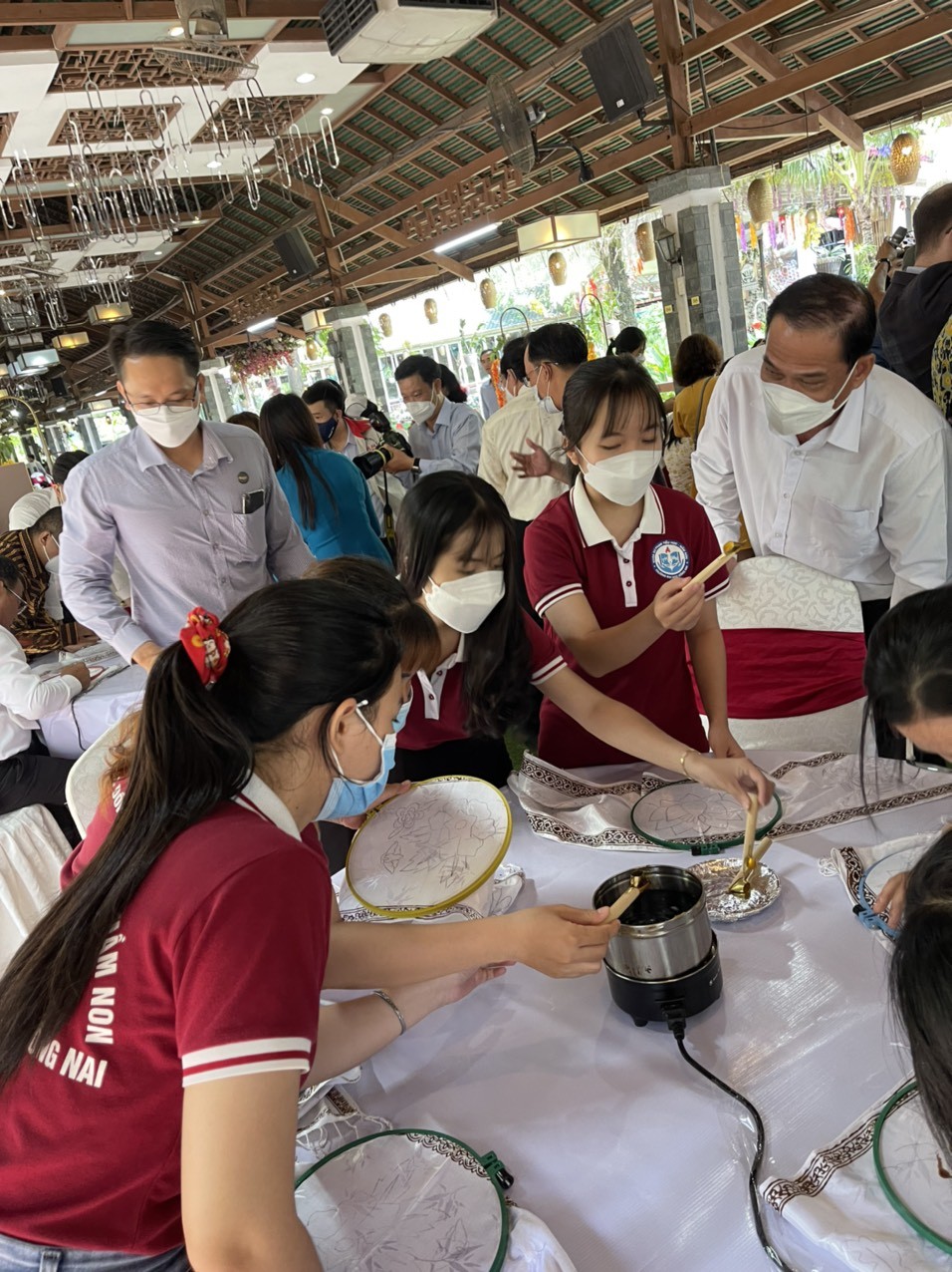 Indonesia - Vietnam Cultural Exchange In Dong Nai