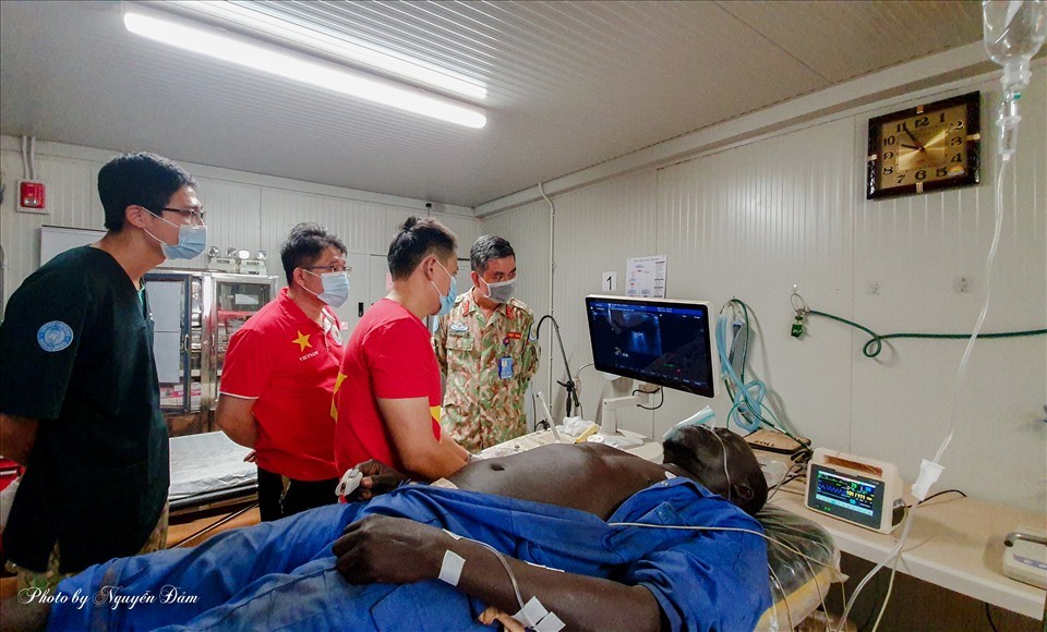 Photo: Vietnam's Level 2 Field Hospital No. 3