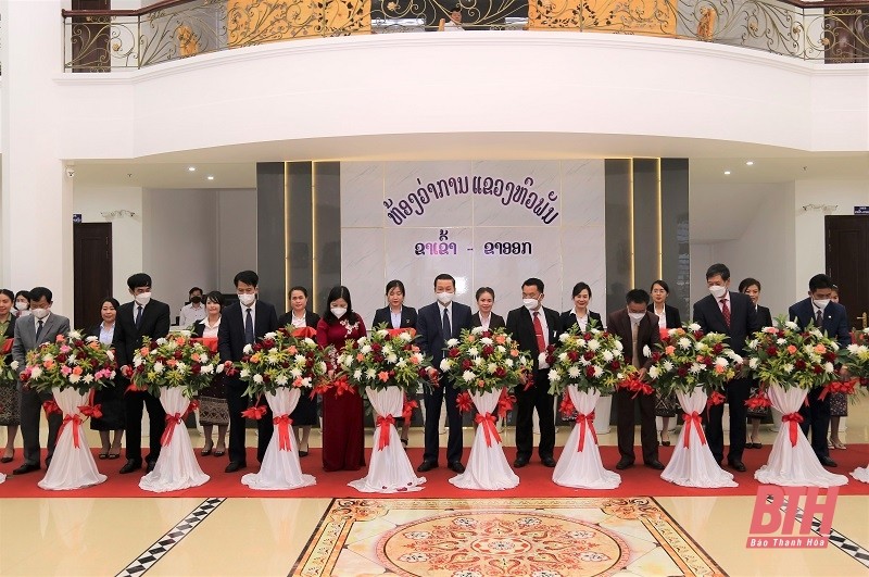 Laos’s Houaphanh Province Applauds Partnerships with Thanh Hoa