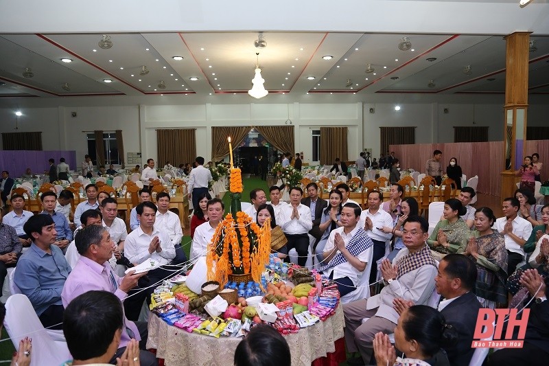 Laos’s Houaphanh Province Applauds Partnerships with Thanh Hoa