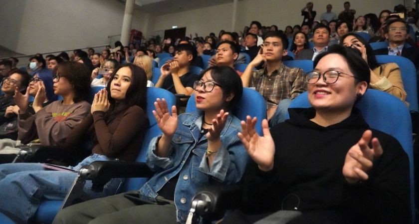 Vietnamese Youths in Russia Showcase Talents and Innovative Spirit