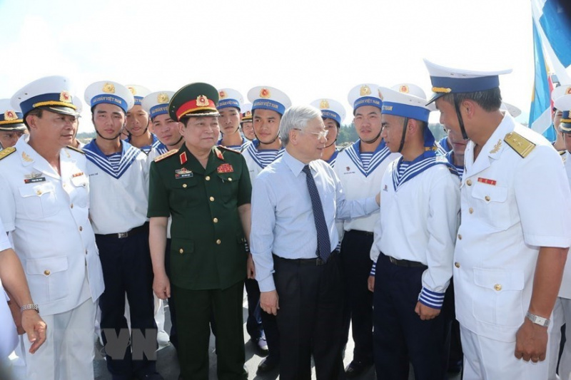 vietnam peoples navy after 65 years of development photo story