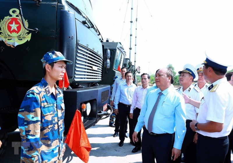 vietnam peoples navy after 65 years of development photo story