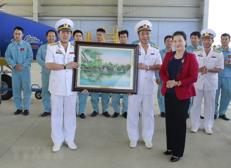 vietnam peoples navy after 65 years of development photo story