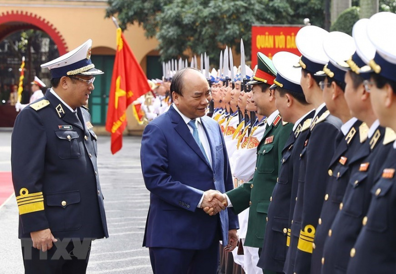 vietnam peoples navy after 65 years of development photo story