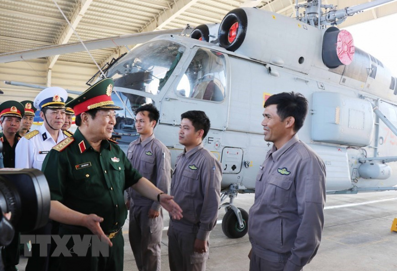 vietnam peoples navy after 65 years of development photo story