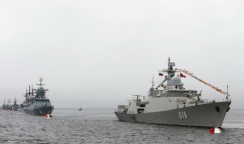 vietnam peoples navy after 65 years of development photo story