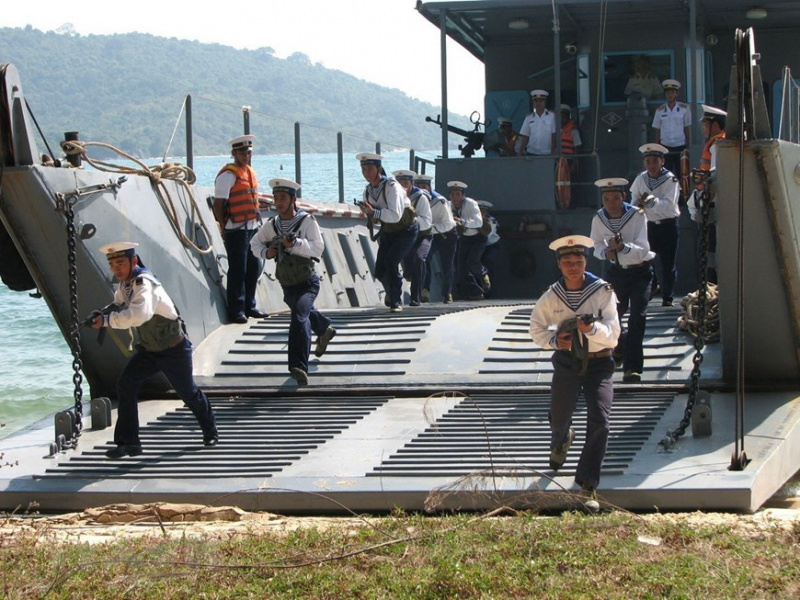 vietnam peoples navy after 65 years of development photo story