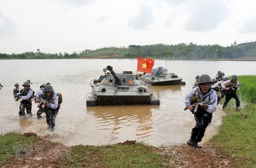 vietnam peoples navy after 65 years of development photo story
