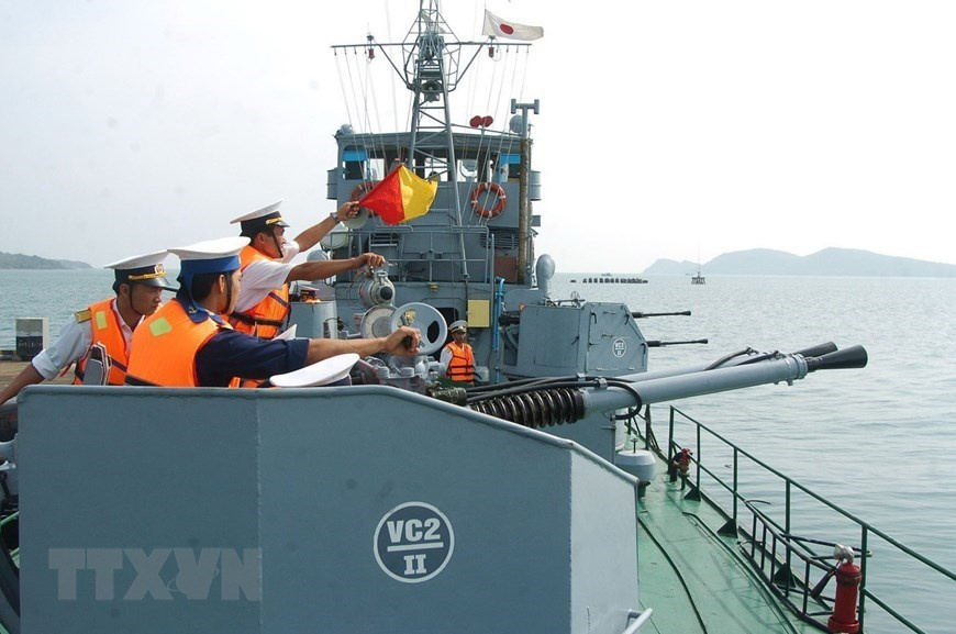 vietnam peoples navy after 65 years of development photo story
