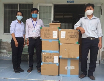 hki vietnam delivers over 1000 ducks to lai chaus impoverished villages