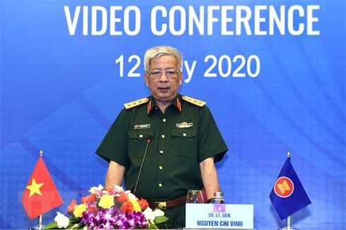 asean defence senior officials meeting promotes vietnamese initiatives
