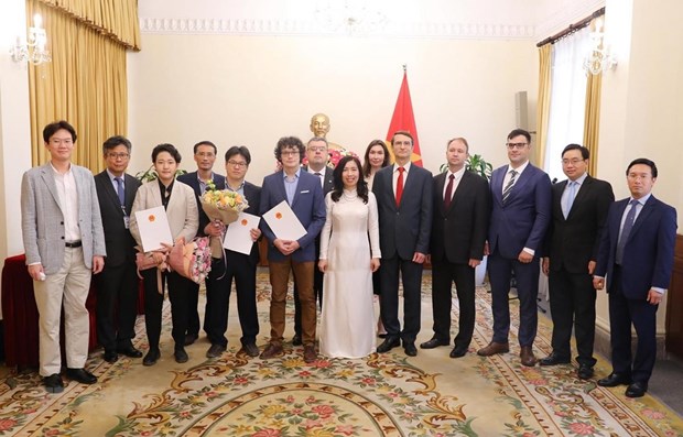 russian korean press agencies to open representative offices in vietnam
