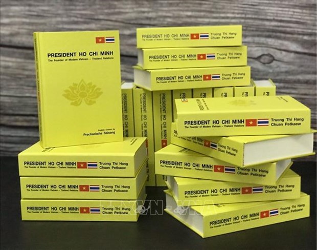 english version of book on president ho chi minhs stay in thailand to be released