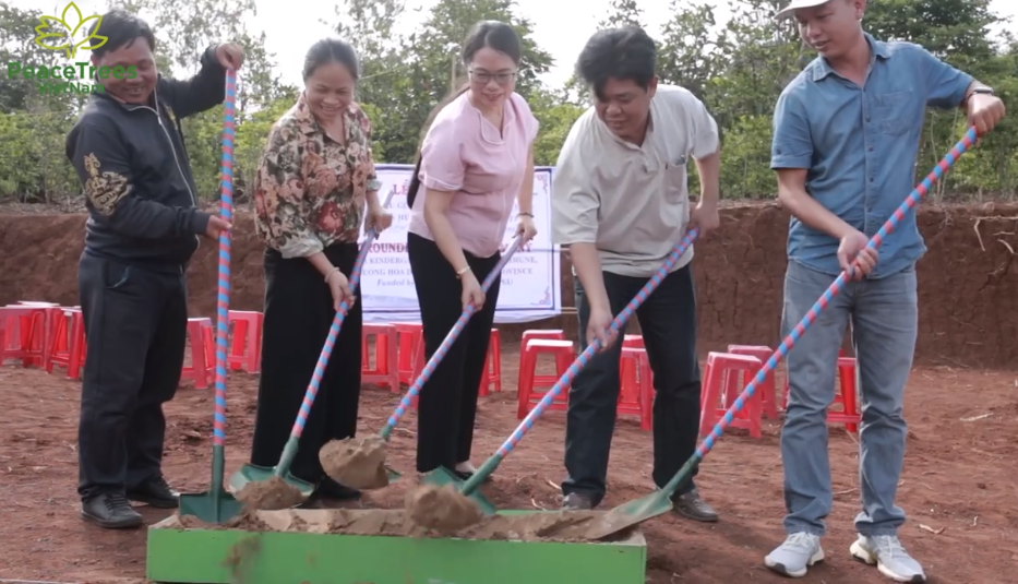 PeaceTrees Vietnam builds 18th kindergarten in Vietnam
