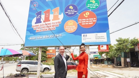British Embassy, Miss Universe Vietnam 2017 join hands to counter human trafficking