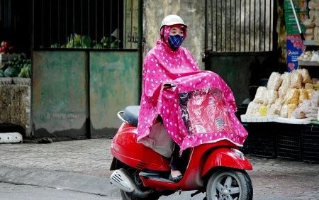 Following heat wave, heavy rain and strong winds expected for Vietnam's northern region