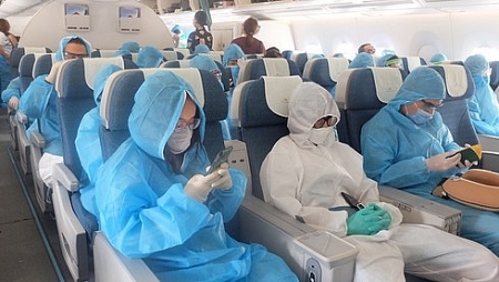 Over 300 Vietnamese citizens return home safely from Europe and Africa