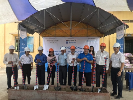 Saigon Children’s Charity builds school in Vietnam's Mekong Delta amidst COVID-19