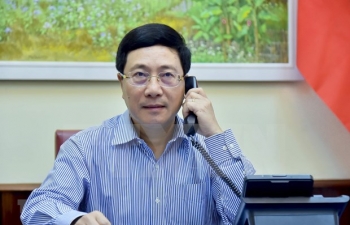 Top diplomats of Vietnam, Russia talk strengthening bilateral cooperation