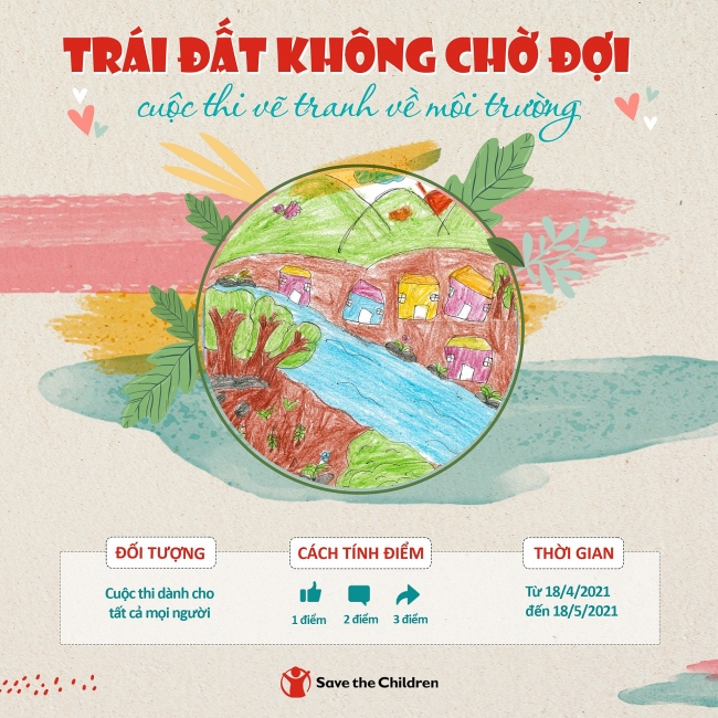 Save the Children drawing contest to highlight dangers of climate change