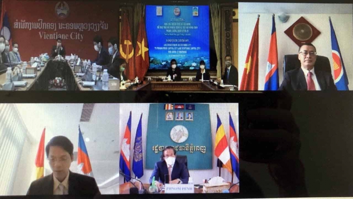 HCM City aids Vientiane and Phnom Penh USD 100,000 in COVID-19 fight