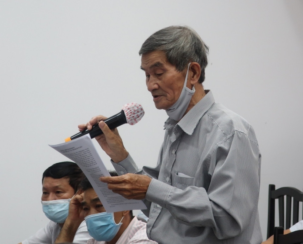 Ho Chi Minh city's voters concern about NGOs socio-economic development project