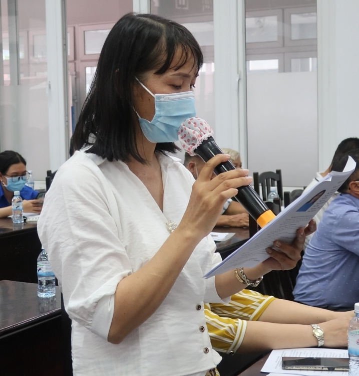 Ho Chi Minh city's voters concern about NGOs socio-economic development project
