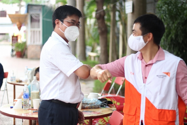 Christian NGO joins the fight against Covid-19