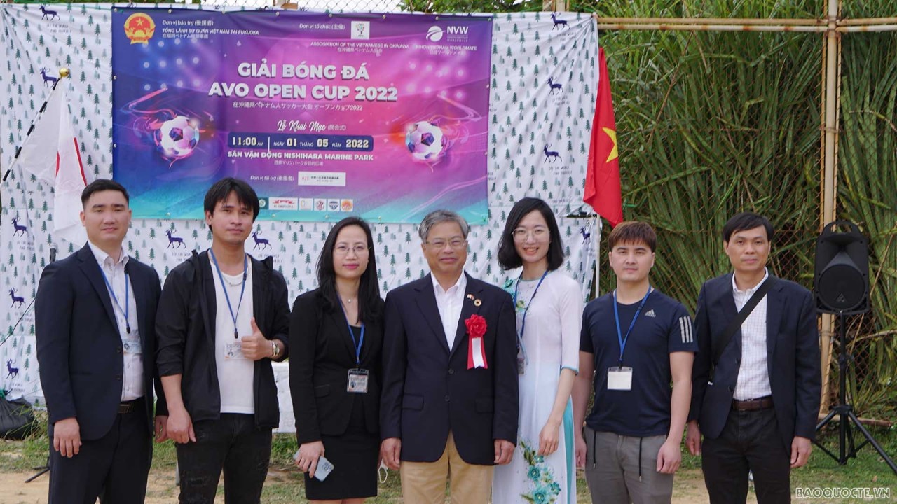 Football Tournament Connects Vietnamese Community in Okinawa (Japan)