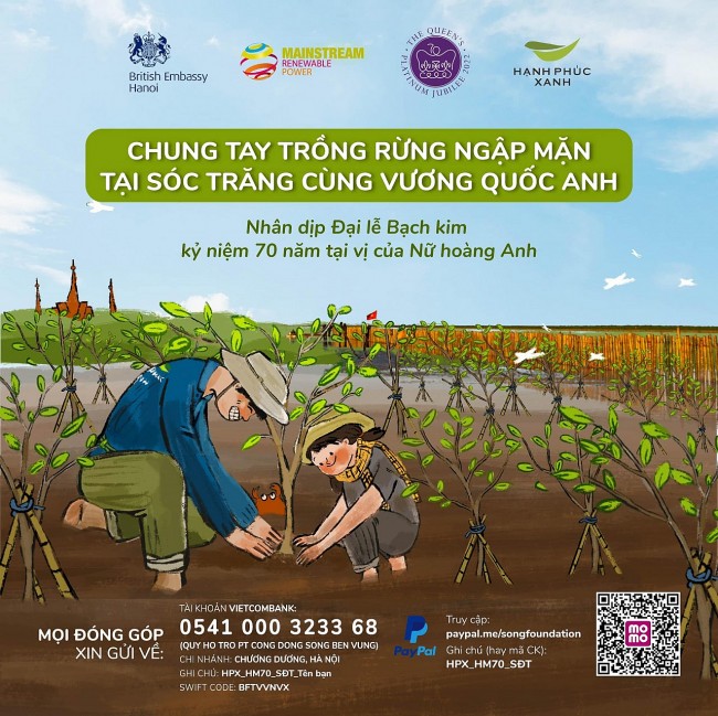 British Embassy's Fundraising Initiative Launched to Raise Money for Mangrove Afforestation
