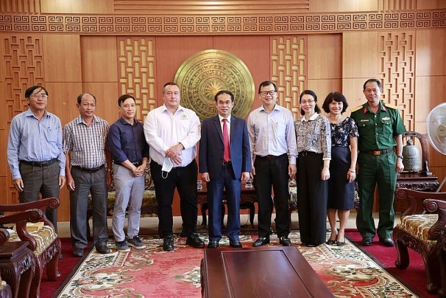 Norway Helps Quang Nam in UXO Clearance and Livelihood Support for Vulnerable Households