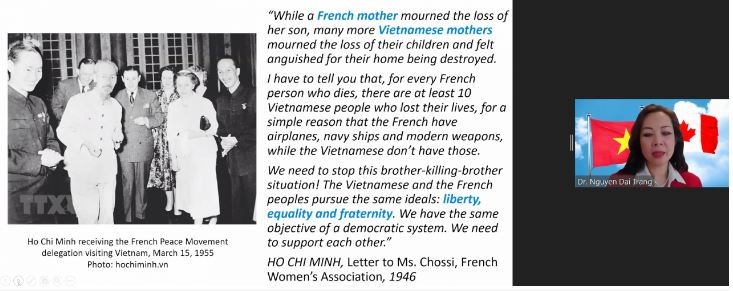 Overseas Vietnamese in Canada Writes Books, Holds Exhibitions About President Ho Chi Minh
