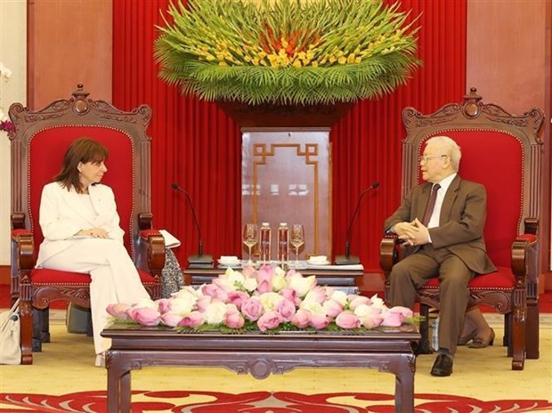 A Brief Look at Greek President's Eventful Visit to  Vietnam