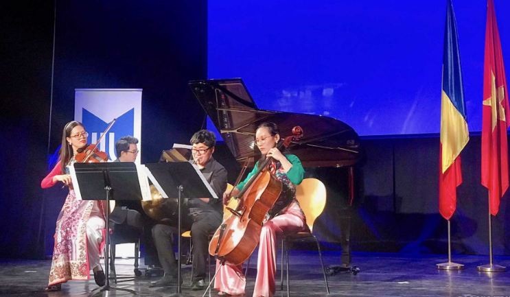 Friendship Concert Highlights Vietnam – Romania Friendship