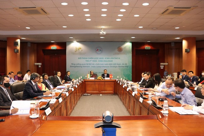 Vietnam, India Hold Third Dialogue on Comprehensive Strategic Partnership